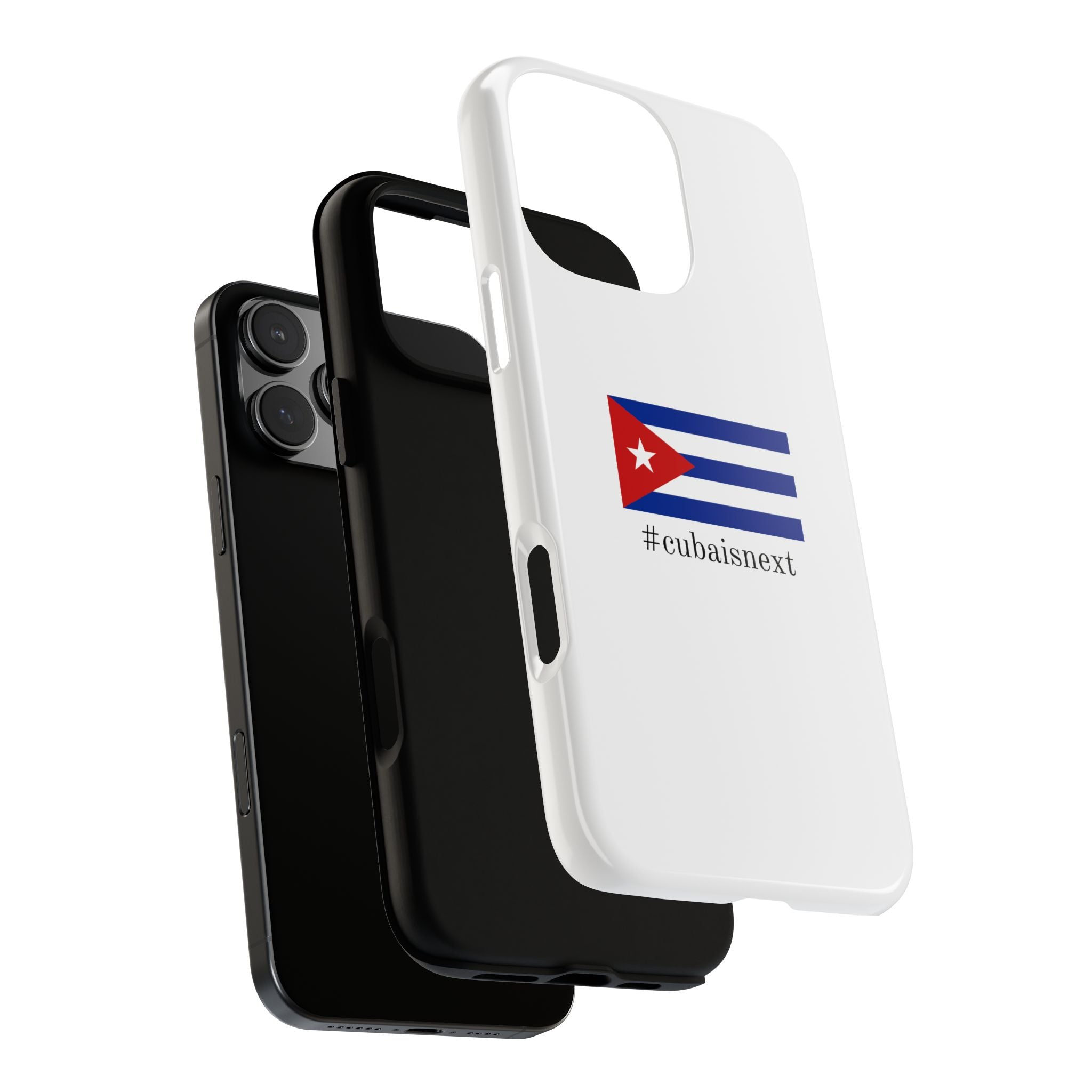 Cuba Is Next Flag Phone Case — #cubaisnext Protective Tough Phone Cover