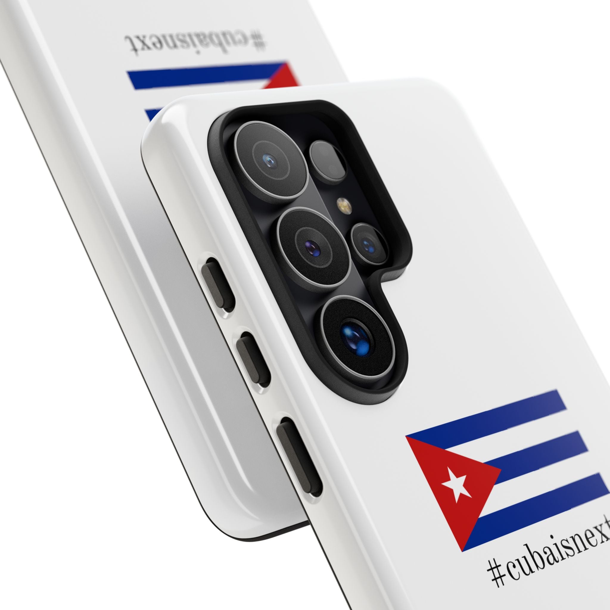 Cuba Is Next Flag Phone Case — #cubaisnext Protective Tough Phone Cover