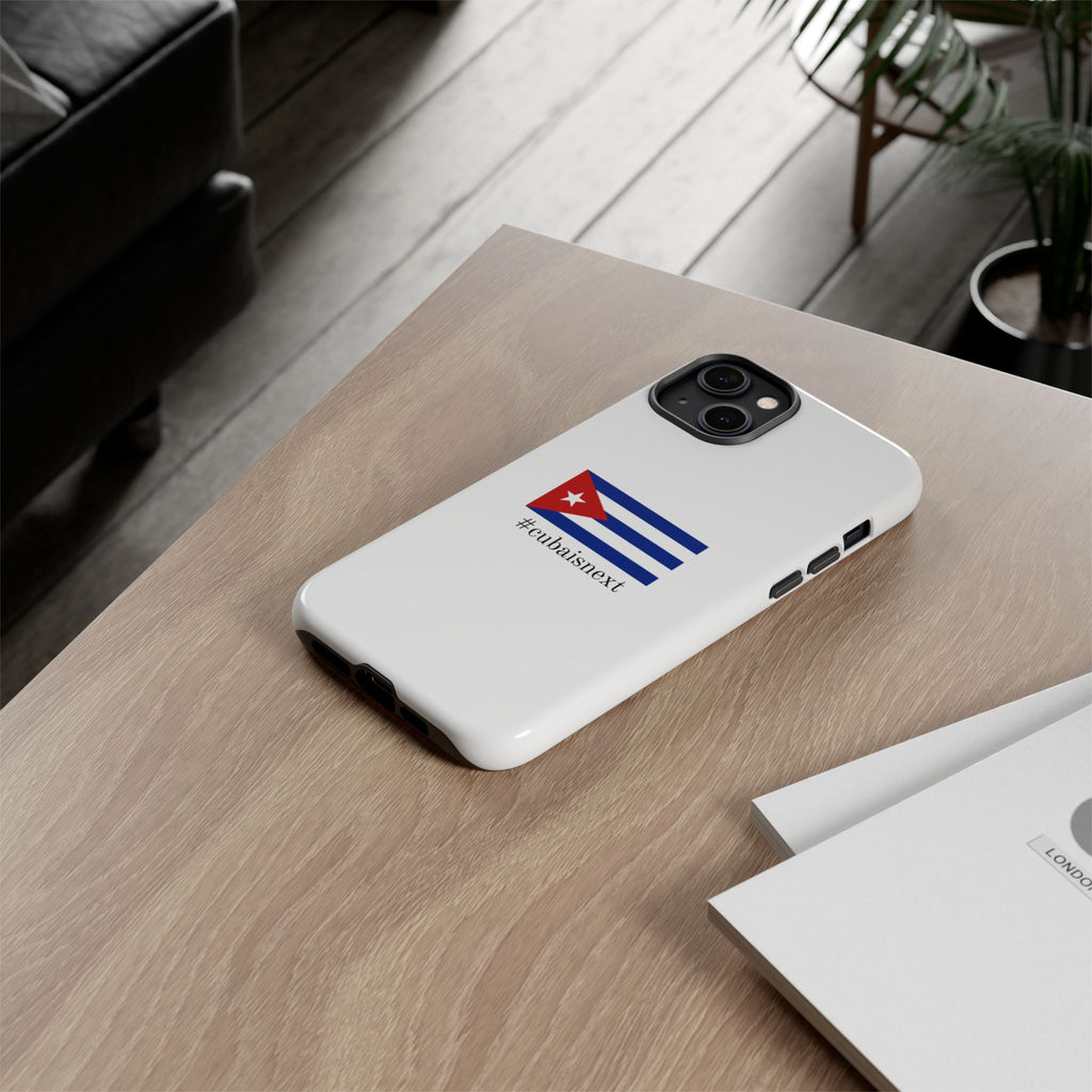 Cuba Is Next Flag Phone Case — #cubaisnext Protective Tough Phone Cover