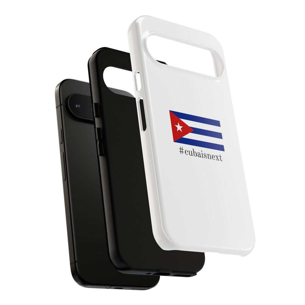Cuba Is Next Flag Phone Case — #cubaisnext Protective Tough Phone Cover
