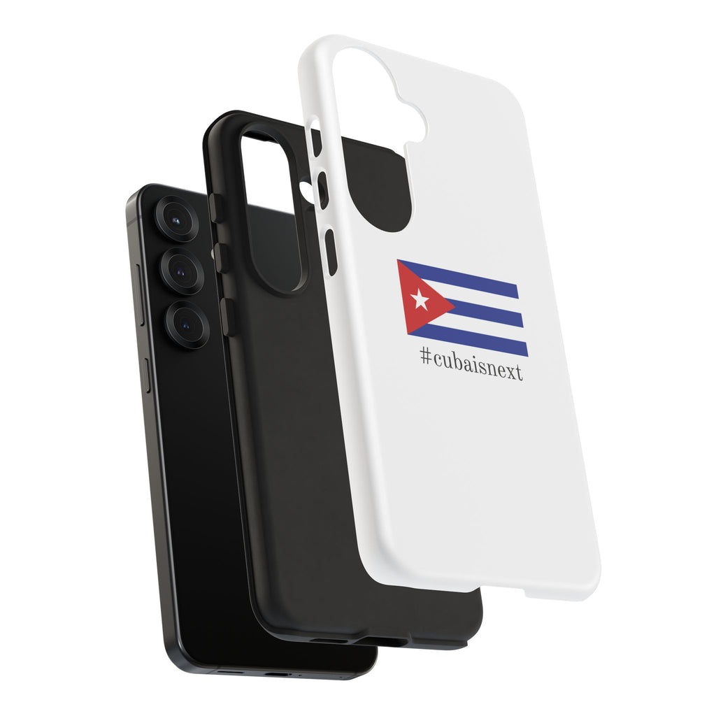 Cuba Is Next Flag Phone Case — #cubaisnext Protective Tough Phone Cover