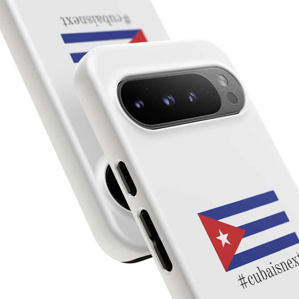 Cuba Is Next Flag Phone Case — #cubaisnext Protective Tough Phone Cover