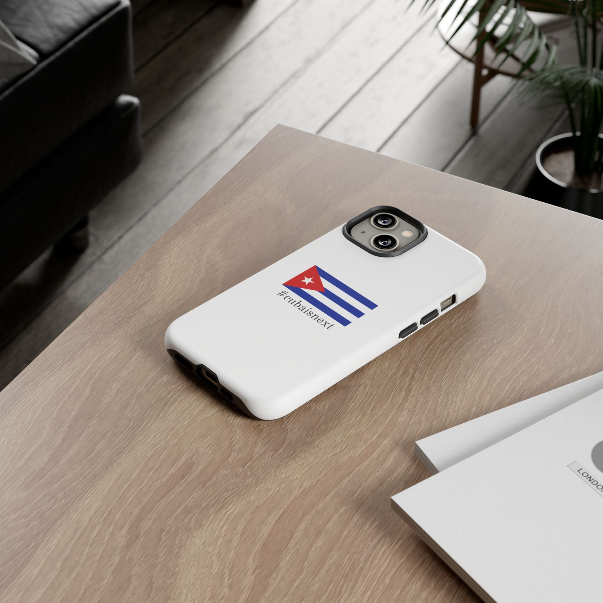 Cuba Is Next Flag Phone Case — #cubaisnext Protective Tough Phone Cover
