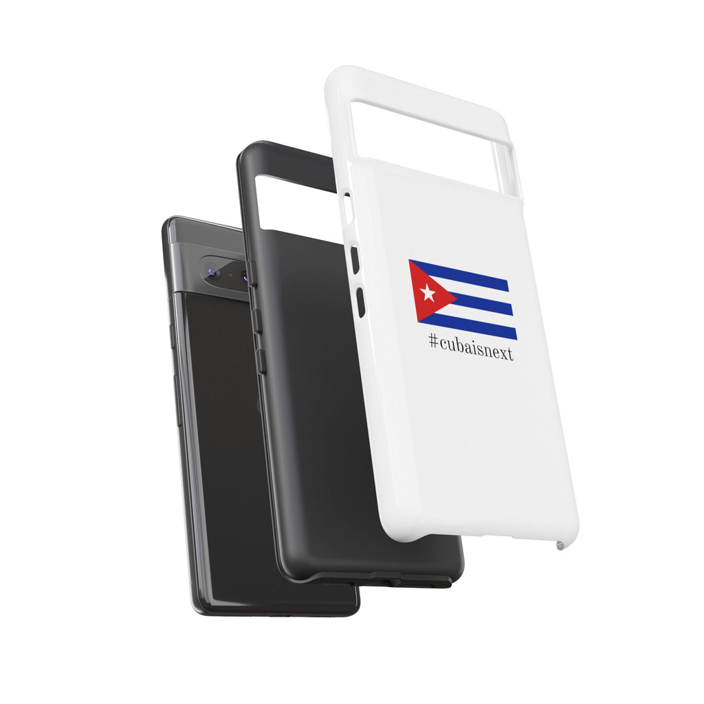 Cuba Is Next Flag Phone Case — #cubaisnext Protective Tough Phone Cover