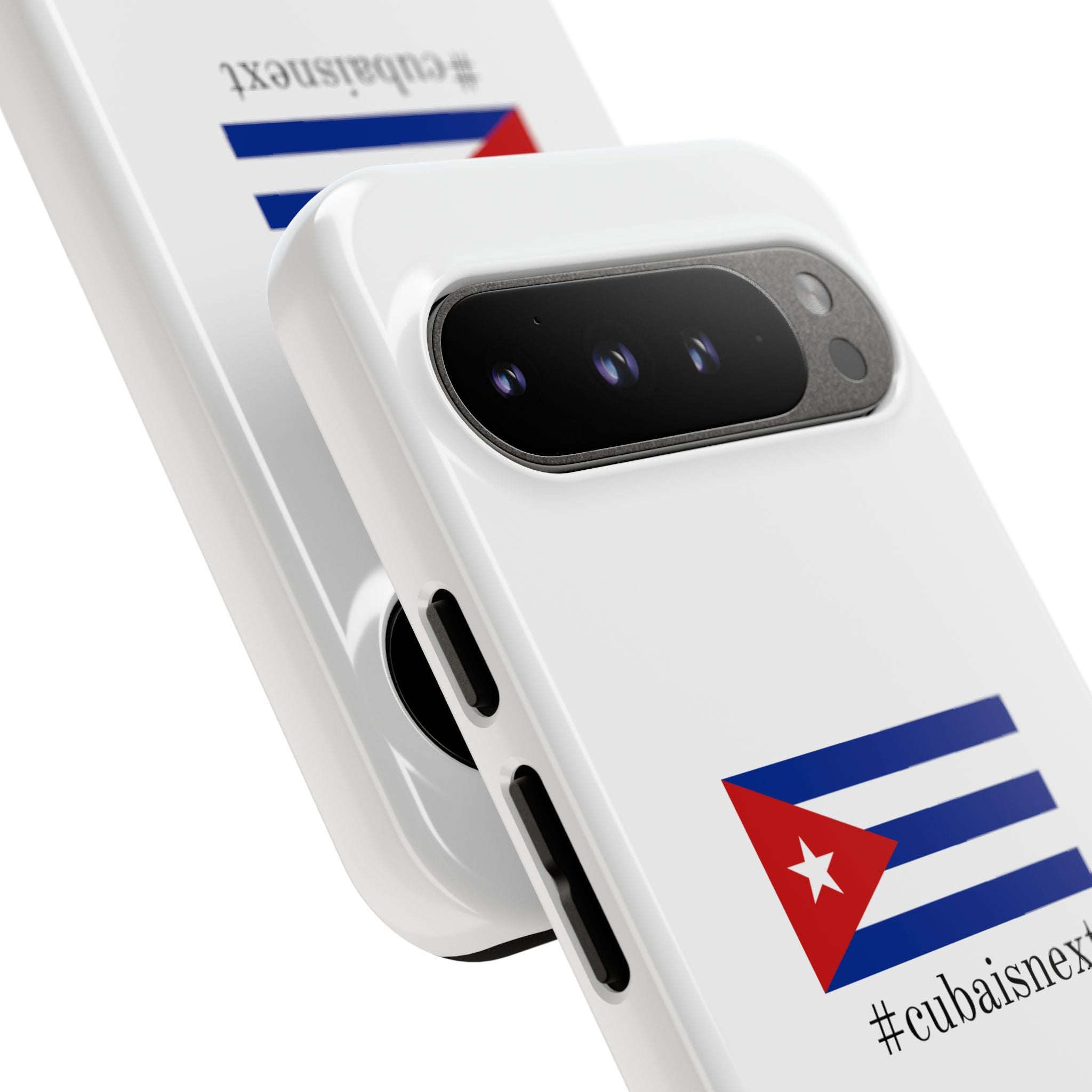 Cuba Is Next Flag Phone Case — #cubaisnext Protective Tough Phone Cover