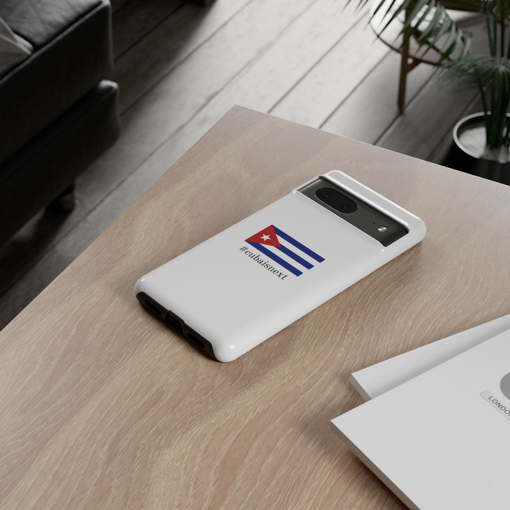 Cuba Is Next Flag Phone Case — #cubaisnext Protective Tough Phone Cover