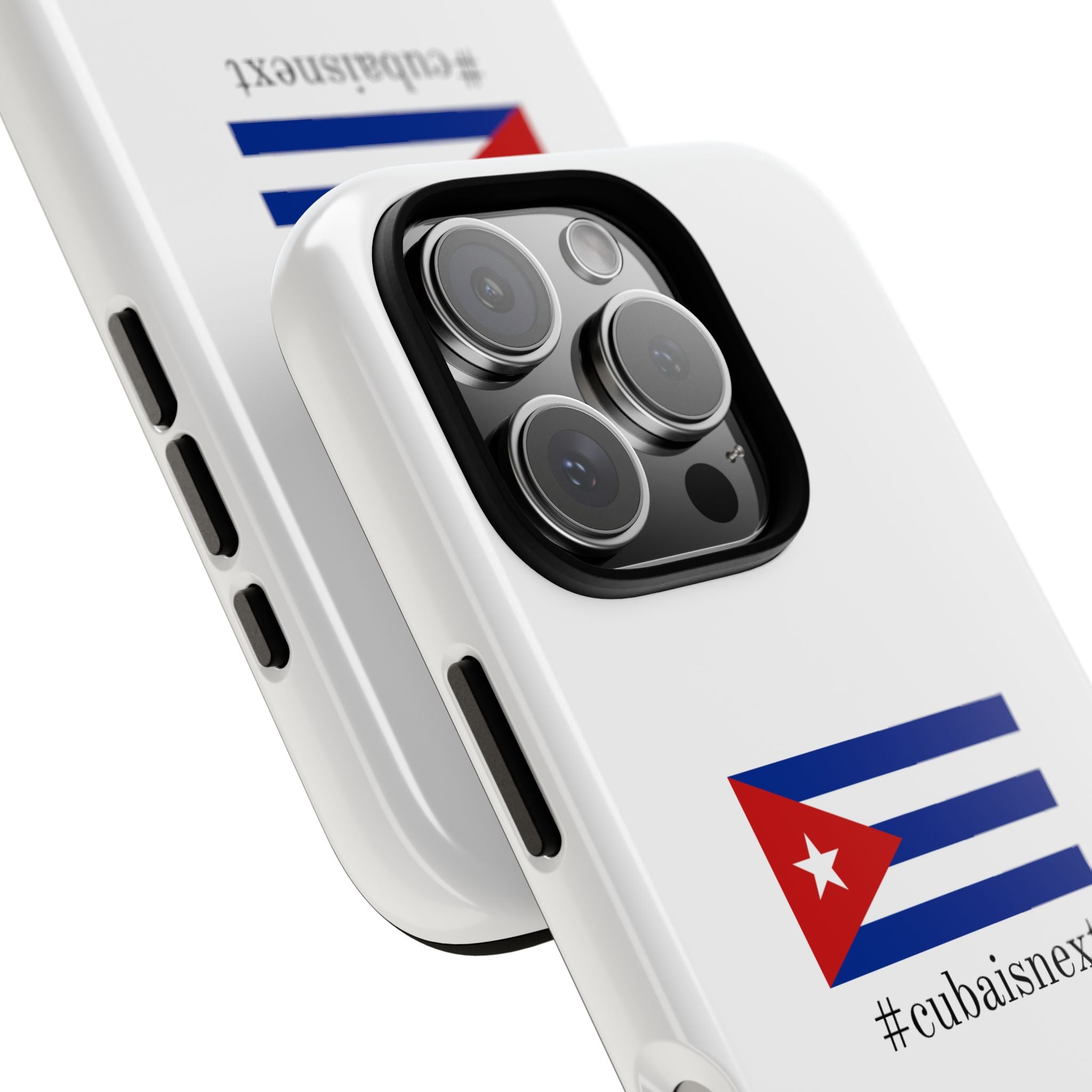 Cuba Is Next Flag Phone Case — #cubaisnext Protective Tough Phone Cover