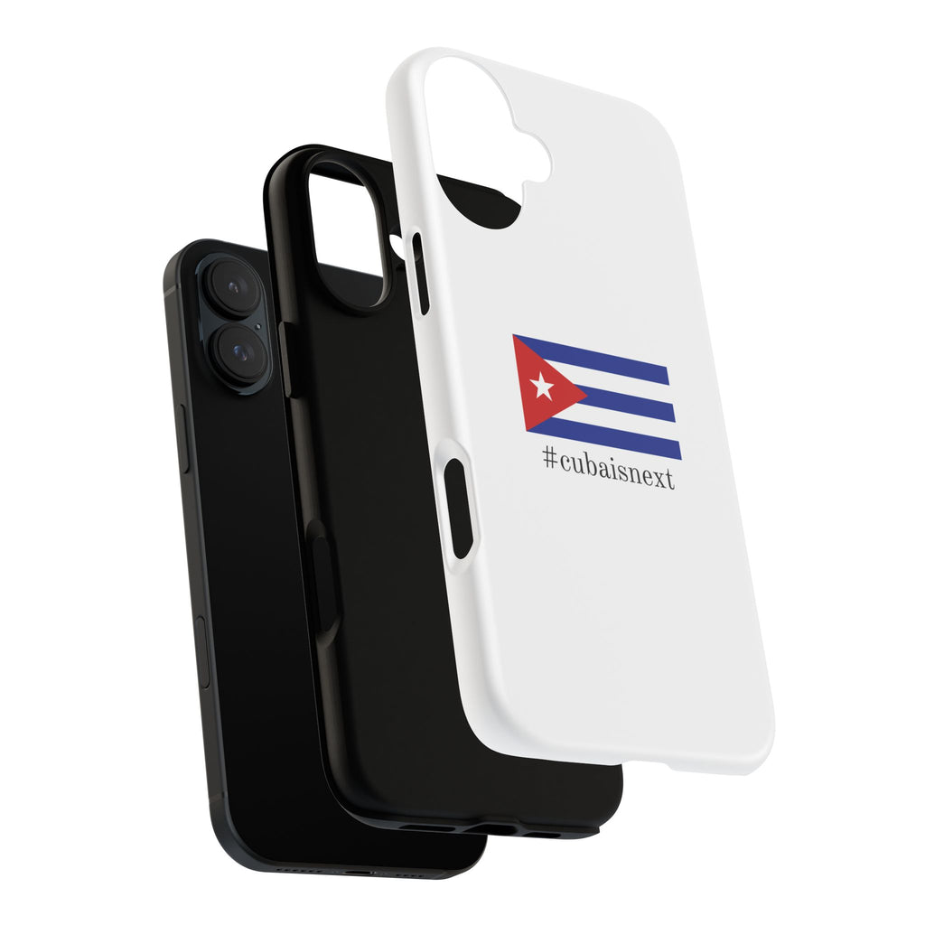 Cuba Is Next Flag Phone Case — #cubaisnext Protective Tough Phone Cover