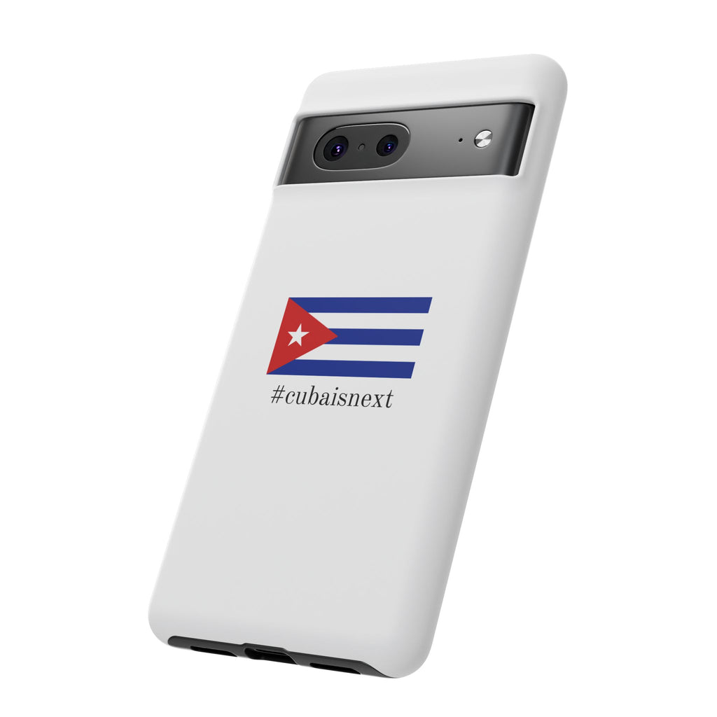 Cuba Is Next Flag Phone Case — #cubaisnext Protective Tough Phone Cover