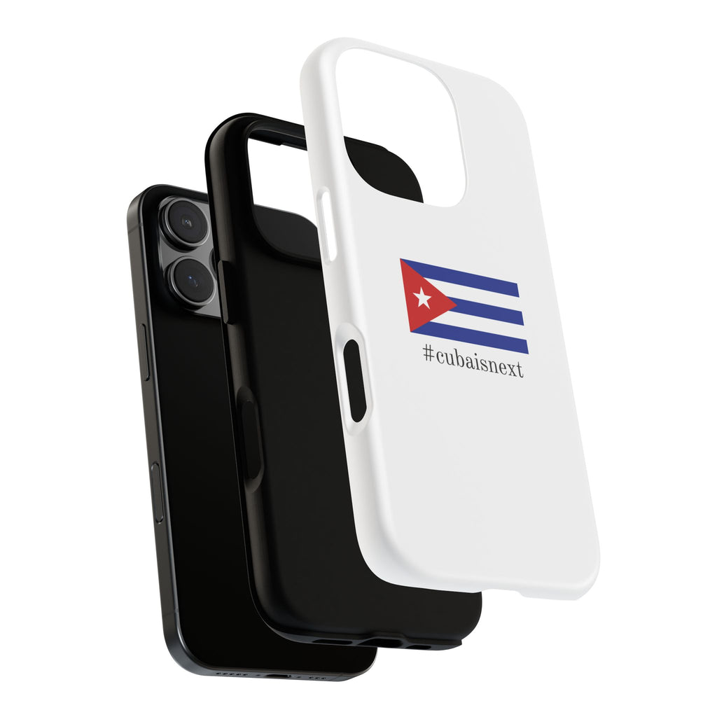 Cuba Is Next Flag Phone Case — #cubaisnext Protective Tough Phone Cover