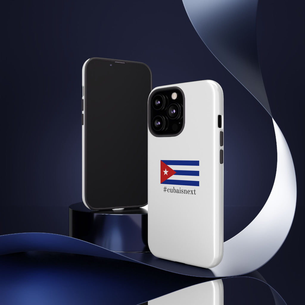 Cuba Is Next Flag Phone Case — #cubaisnext Protective Tough Phone Cover