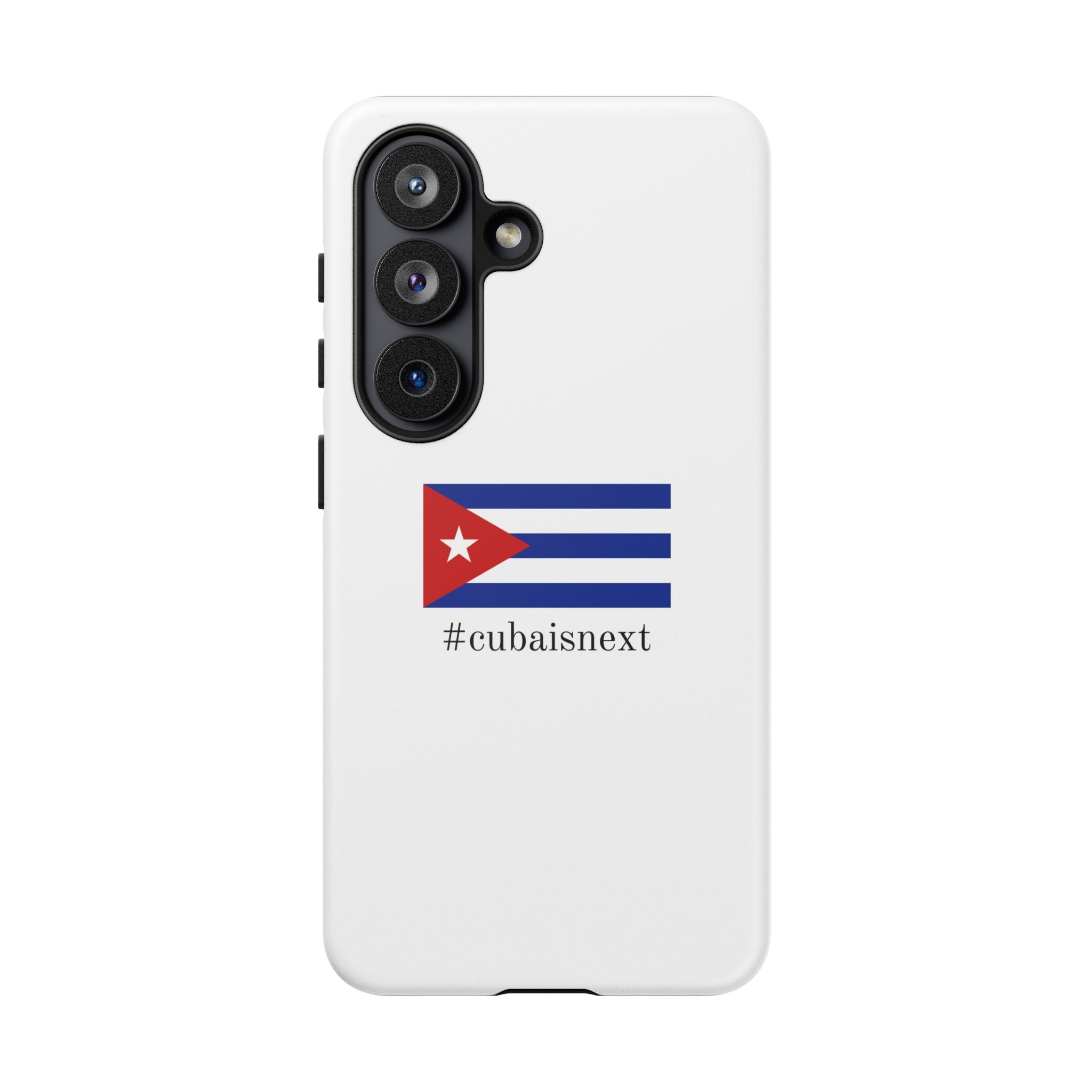 Cuba Is Next Flag Phone Case — #cubaisnext Protective Tough Phone Cover