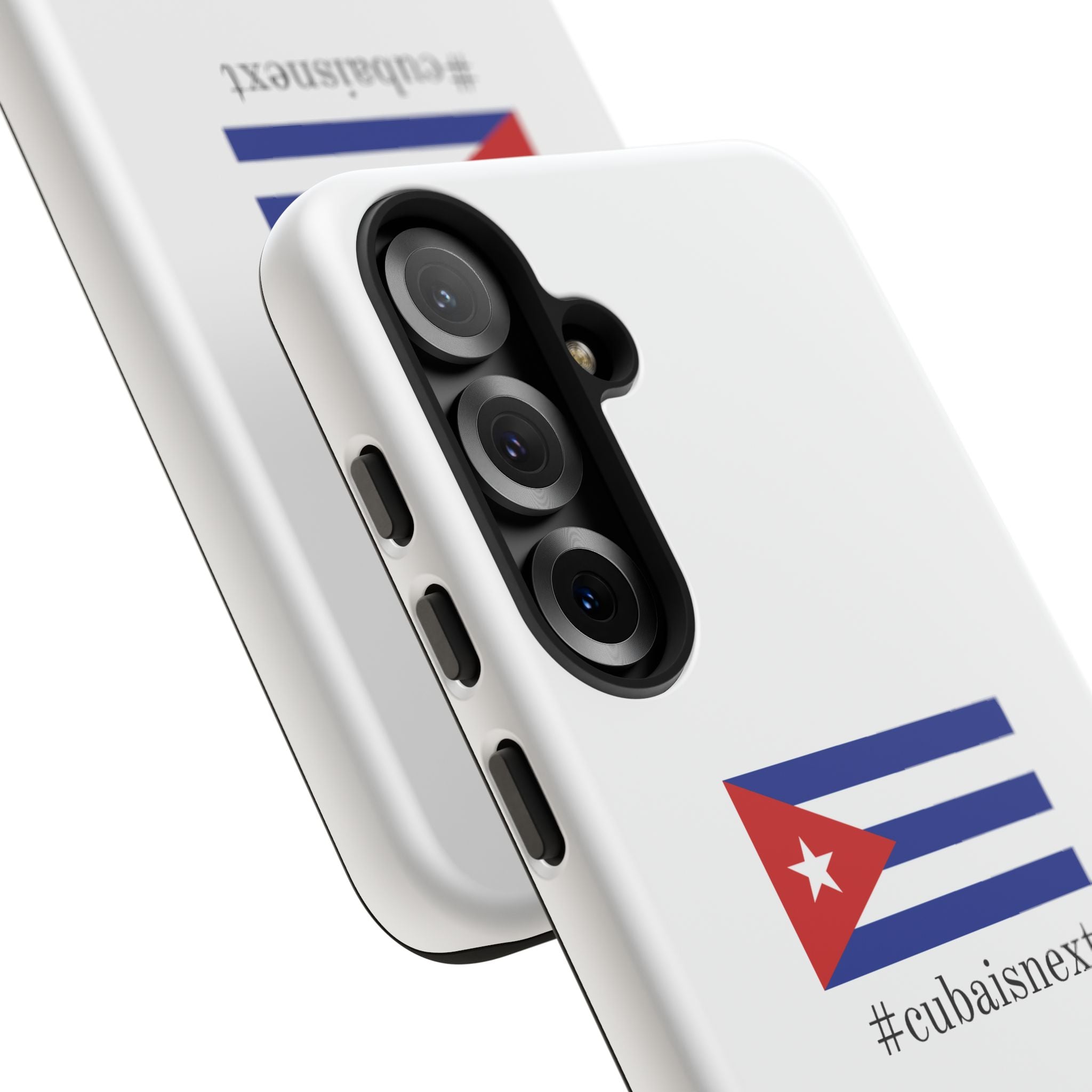Cuba Is Next Flag Phone Case — #cubaisnext Protective Tough Phone Cover