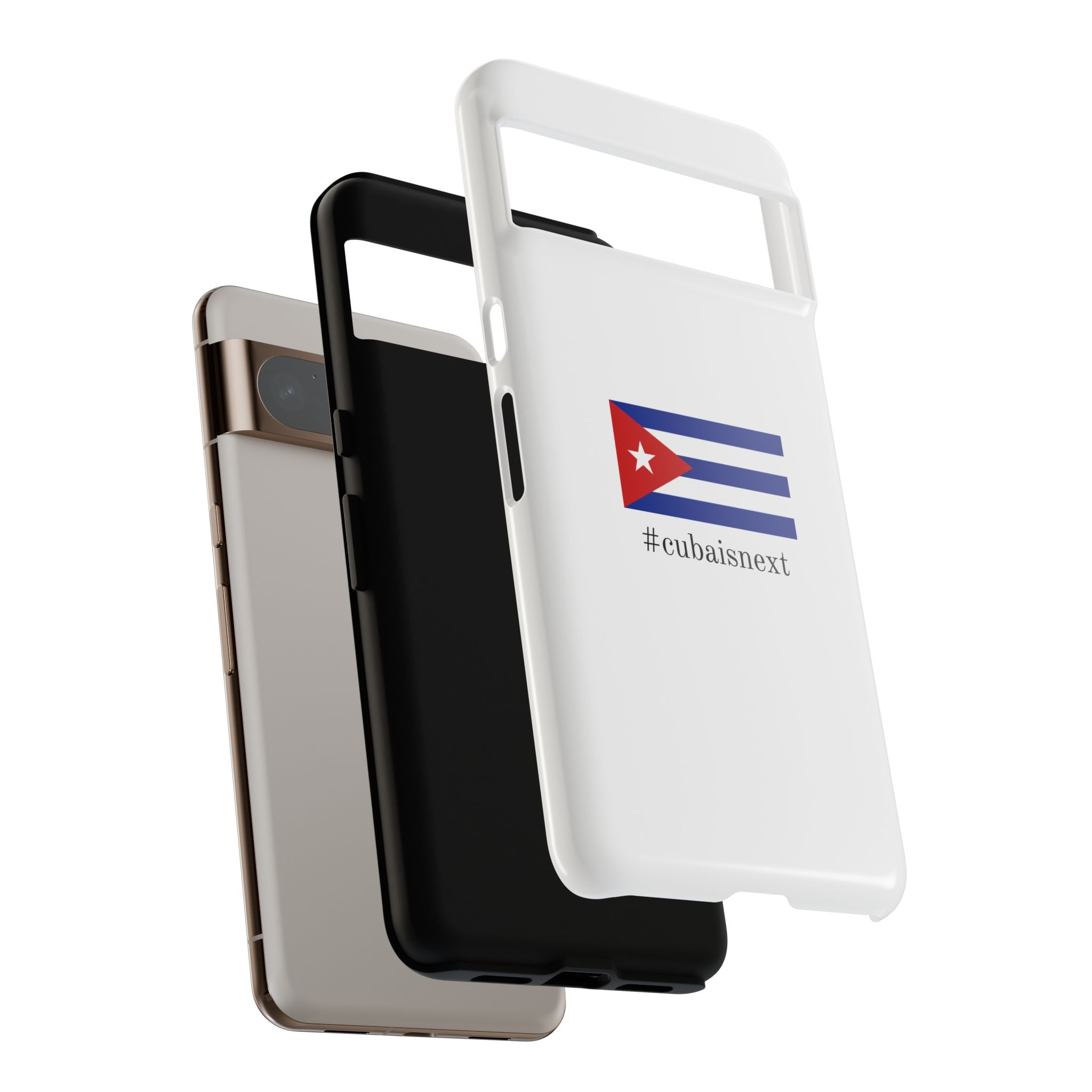 Cuba Is Next Flag Phone Case — #cubaisnext Protective Tough Phone Cover