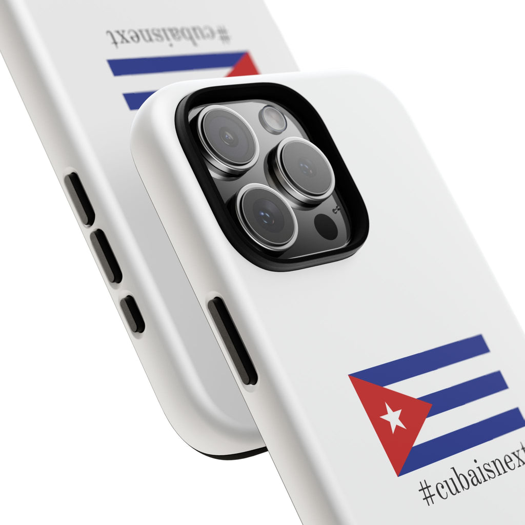 Cuba Is Next Flag Phone Case — #cubaisnext Protective Tough Phone Cover