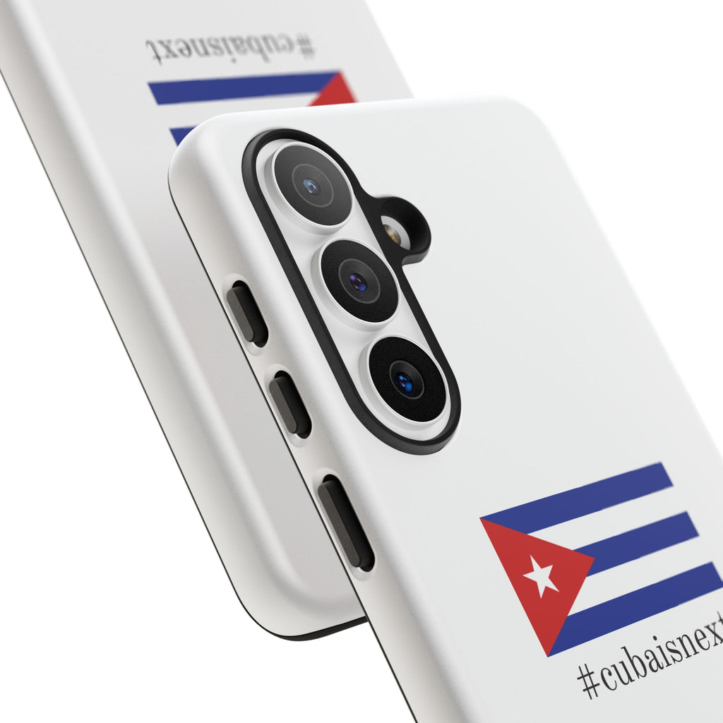 Cuba Is Next Flag Phone Case — #cubaisnext Protective Tough Phone Cover