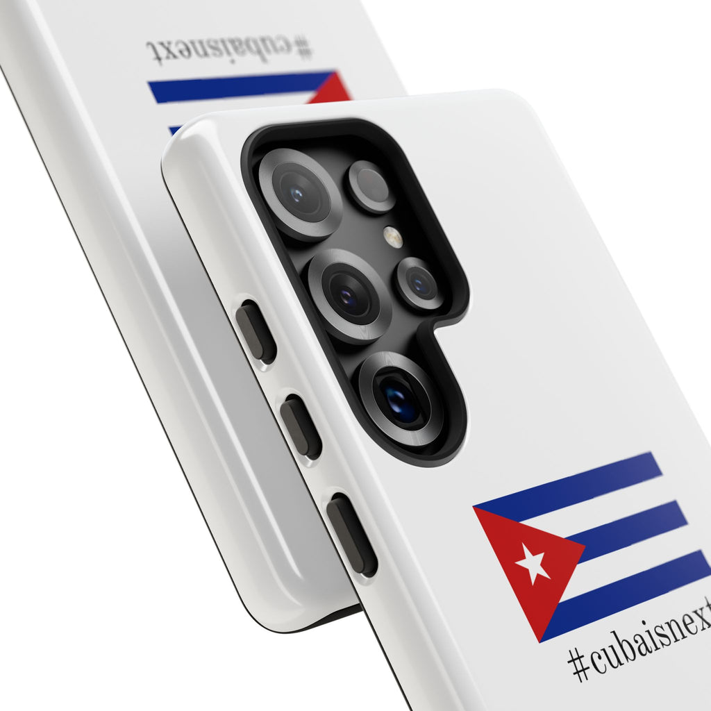 Cuba Is Next Flag Phone Case — #cubaisnext Protective Tough Phone Cover